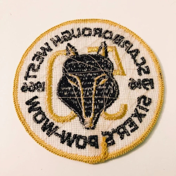 Vintage Lot of 2 Boy Scouts Canada Scarborough West Patch Sixers Pow Wow - Picture 6 of 9